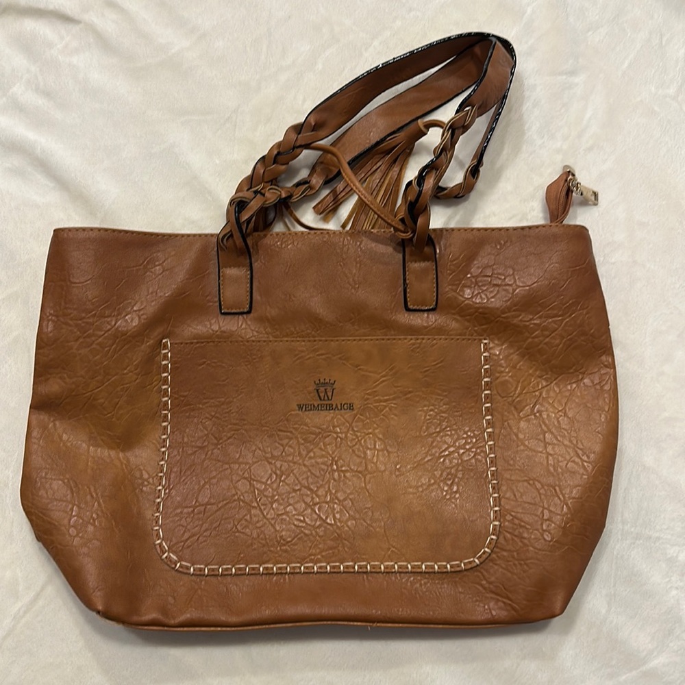 Weimeibaige tan Bag